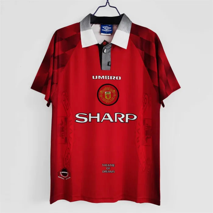 Manchester United [HOME] Retro Shirt 1996/98