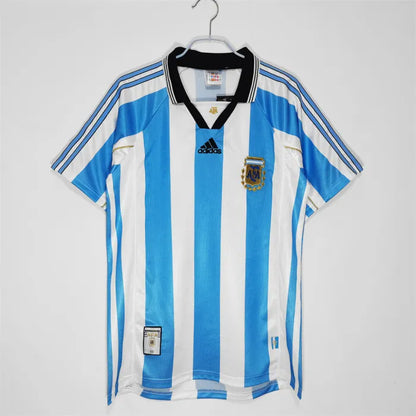 Argentina [HOME] Retro Shirt 1998/99