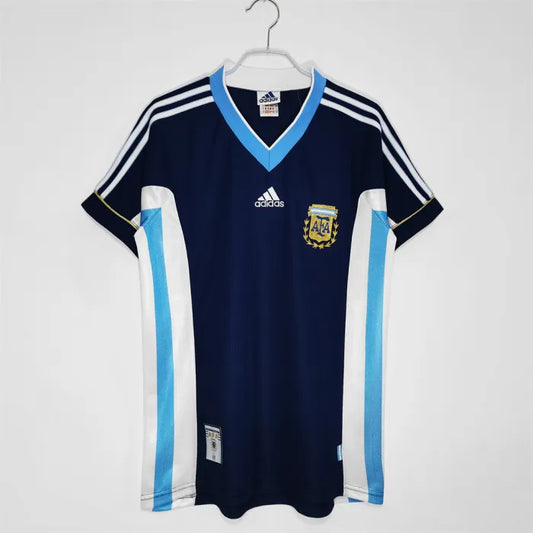 Argentina [AWAY] Retro Shirt 1998