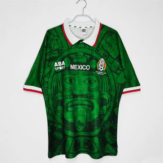 Mexico [HOME] Retro Shirt 1998