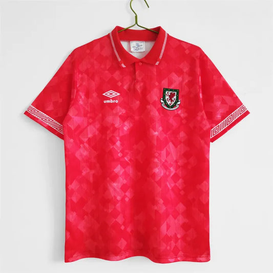 Wales [HOME] Retro Shirt 1990/92
