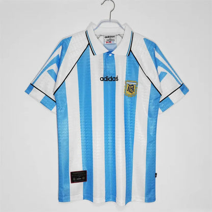 Argentina [HOME] Retro Shirt 1996/97
