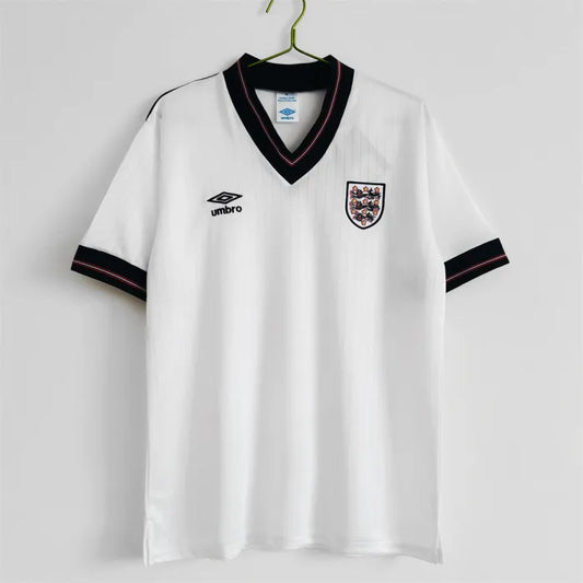 England [HOME] Retro Shirt 1984/87