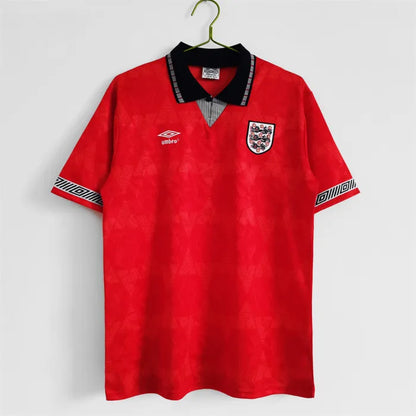 England [AWAY] Retro Shirt 1990
