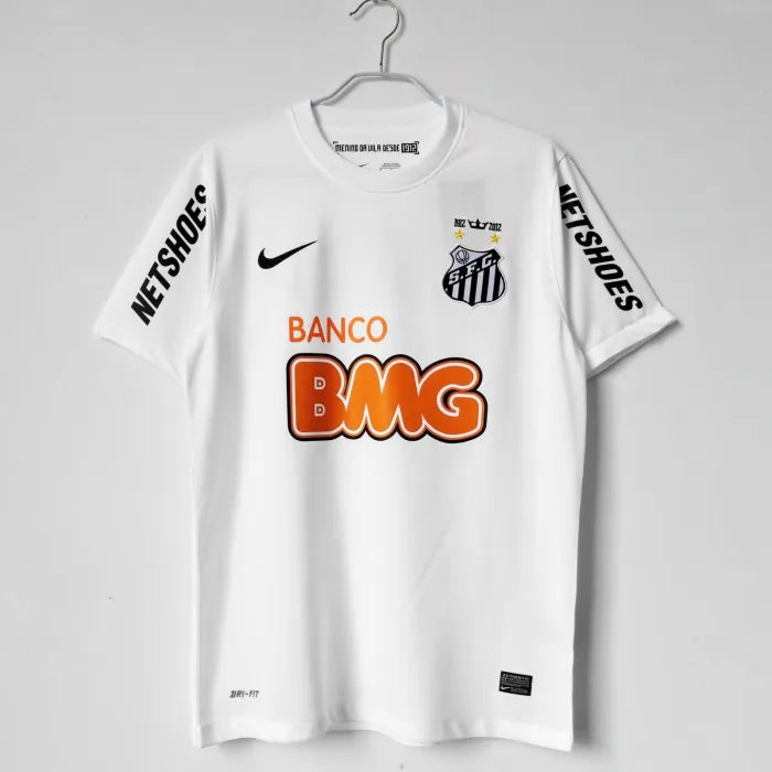 Santos [HOME] Retro Shirt 2012/13