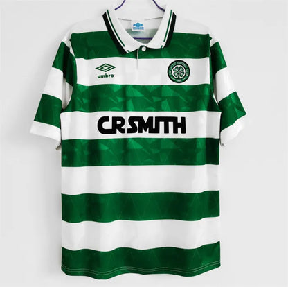 Celtic [HOME] Retro Shirt 1989/91