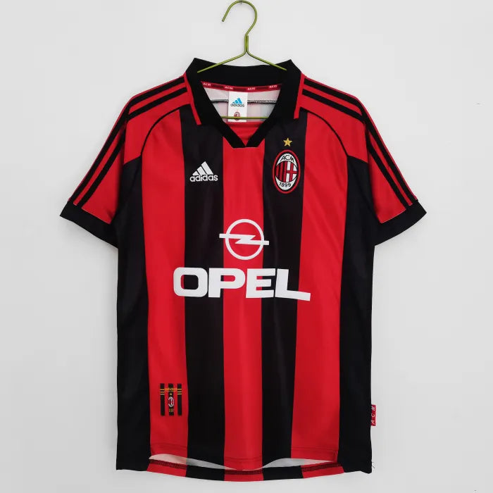 AC Milan [HOME] Retro Shirt 1998/99