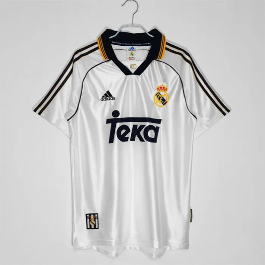 Real Madrid [HOME] Retro Shirt 1998/00