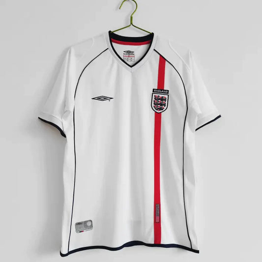 England [HOME] Retro Shirt 2001/03