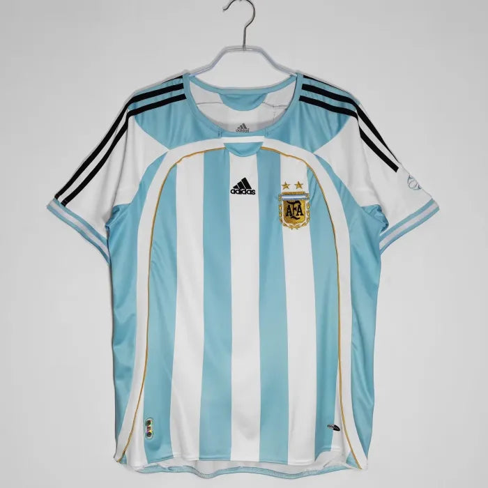 Argentina [HOME] Retro Shirt 2006