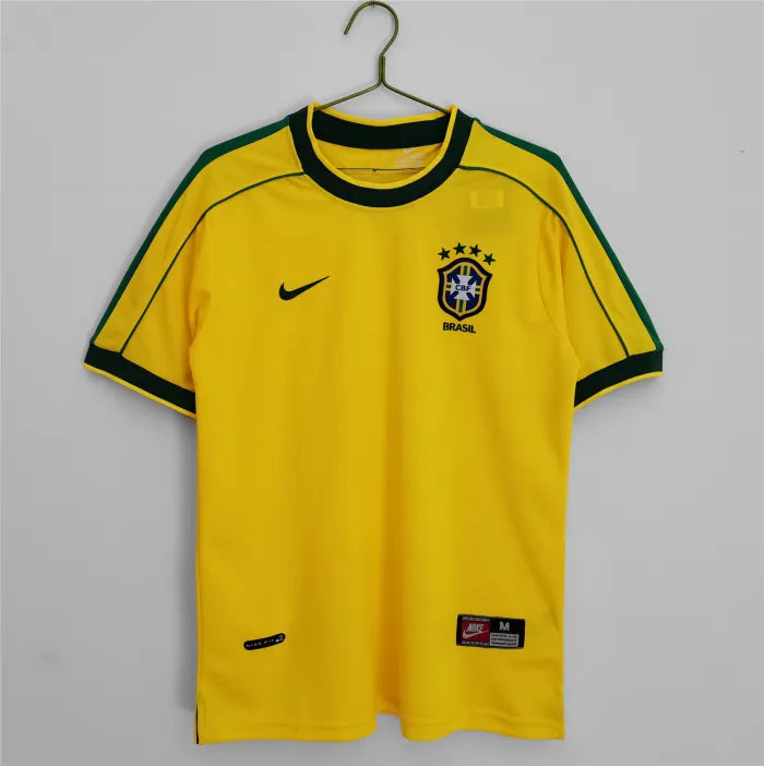 Brazil [HOME] Retro Shirt 1998