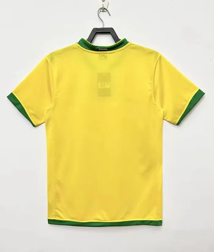 Brazil [HOME] Retro Shirt 2006