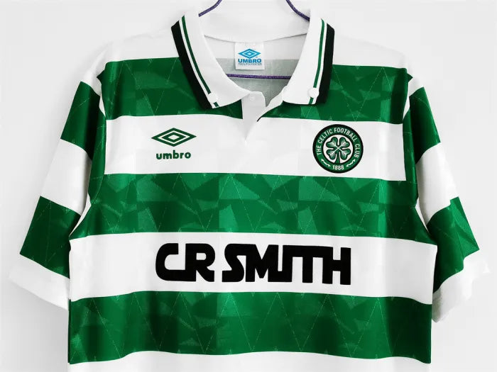 Celtic [HOME] Retro Shirt 1989/91