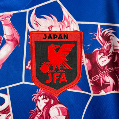 Japan Saint Seiya Blue Fan Shirt 2023/24