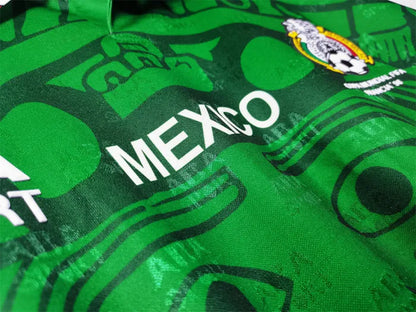 Mexico [HOME] Retro Shirt 1998