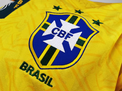 Brazil [HOME] Retro Shirt 1991/93