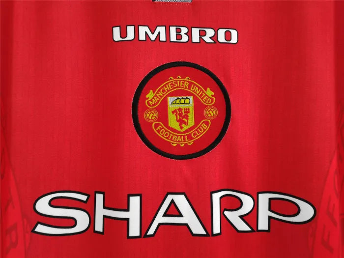 Manchester United [HOME] Retro Shirt 1996/98