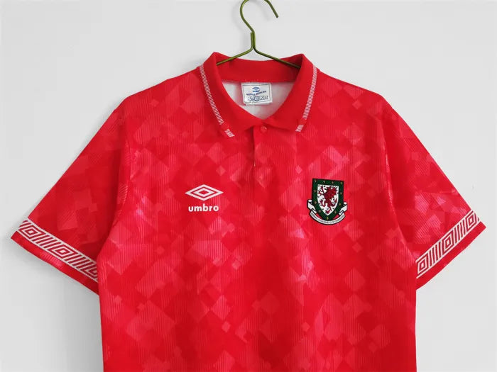Wales [HOME] Retro Shirt 1990/92