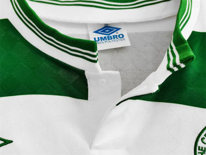 Celtic [HOME] Retro Shirt 1987/88