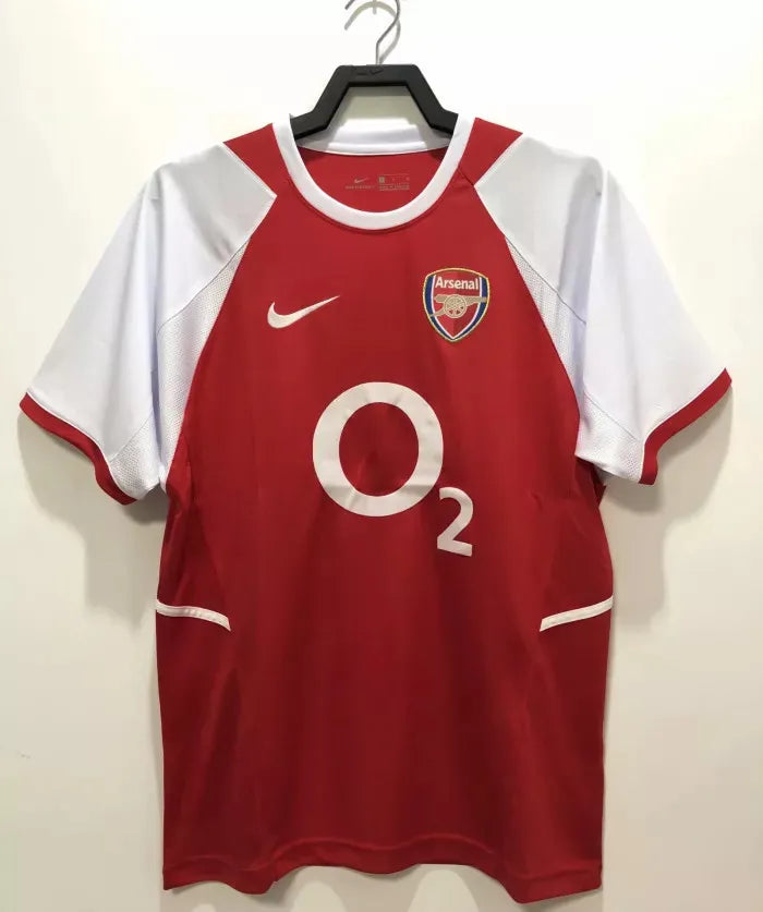 Arsenal [HOME] Retro Shirt 2002/03