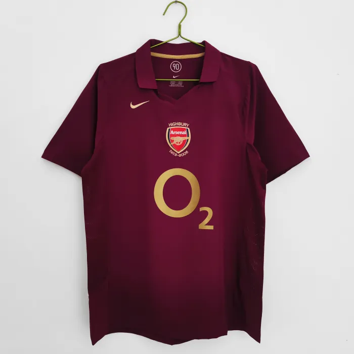 Arsenal [HOME] Retro Shirt 2005/06