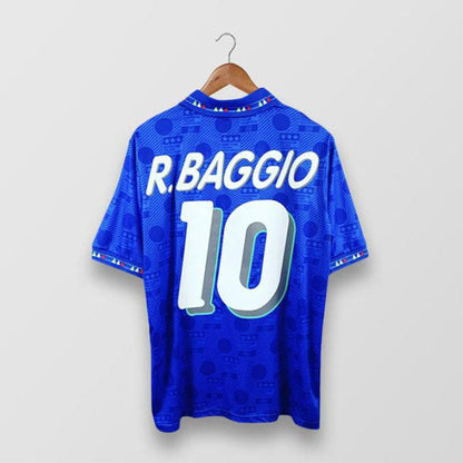 [ICONS] Italy Home Shirt 1994 ★ Baggio #10 ★