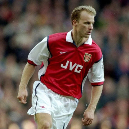 [ICONS] Arsenal Home Shirt 1998/99 ★ Bergkamp #10 ★