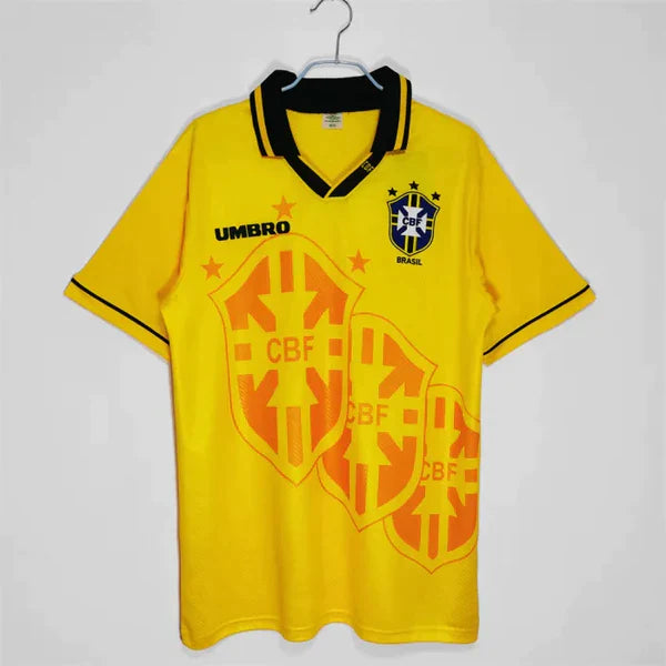 [ICONS] Brazil Home Shirt 1993/94 ★ Romário #11 ★