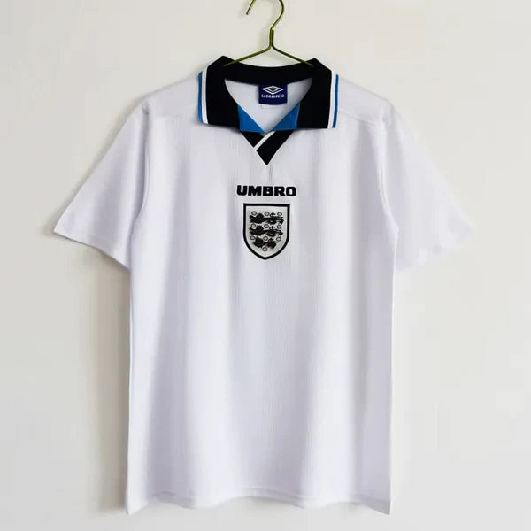 [ICONS] England Home Shirt 1996 ★ Gascoigne #8 ★
