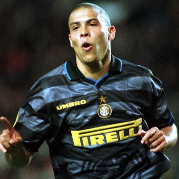 [ICONS] Inter Milan Third Shirt 1997/98 ★ Ronaldo #10 ★