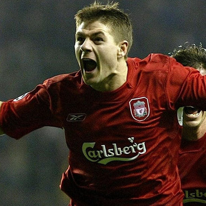 [ICONS] Liverpool Home Shirt 2004/05 ★ Gerrard #8 ★