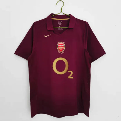 [ICONS] Arsenal Home Shirt 2005/06 ★ Henry #14 ★