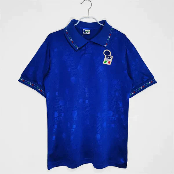 [ICONS] Italy Home Shirt 1994 ★ Baggio #10 ★
