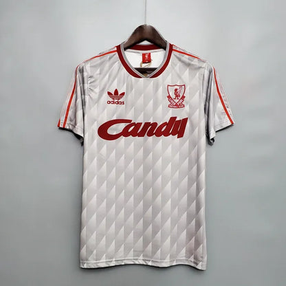 Liverpool [AWAY] Retro Shirt 1989/91