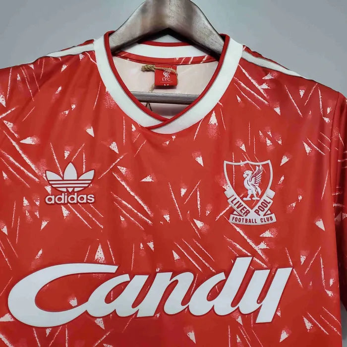 Liverpool [HOME] Retro Shirt 1989/91