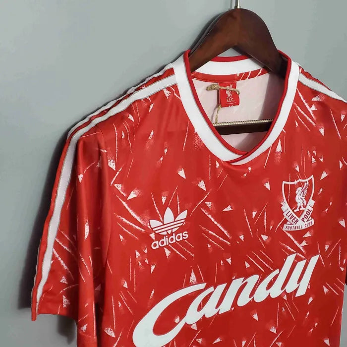 Liverpool [HOME] Retro Shirt 1989/91