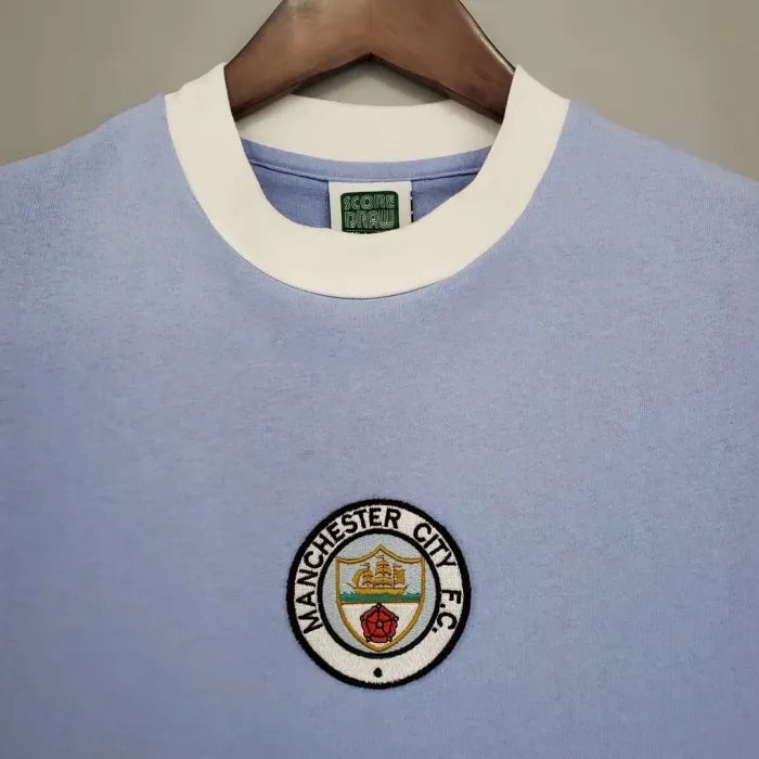 Manchester City [HOME] Retro Shirt 1970/72