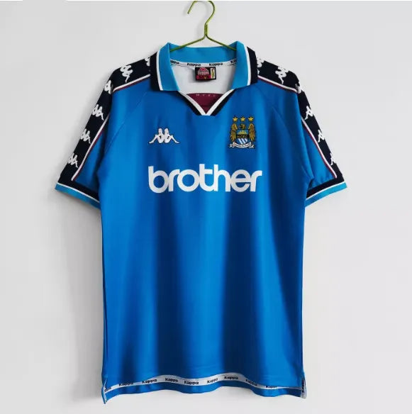 Manchester City [HOME] Retro Shirt 1997/99