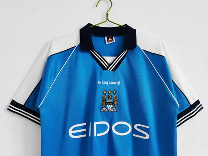 Manchester City [HOME] Retro Shirt 1999/01