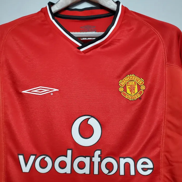 Manchester United [HOME] Retro Shirt 2000/01
