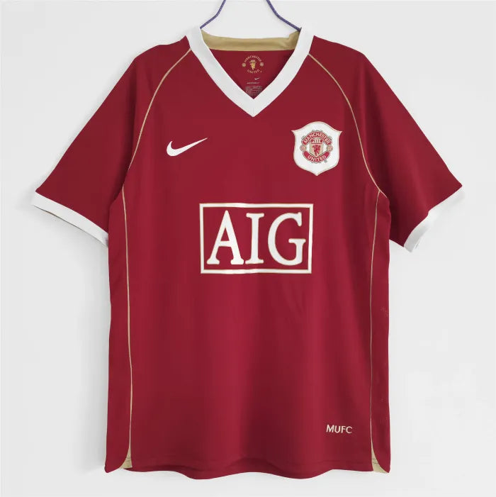 Manchester United [HOME] Retro Shirt 2006/07