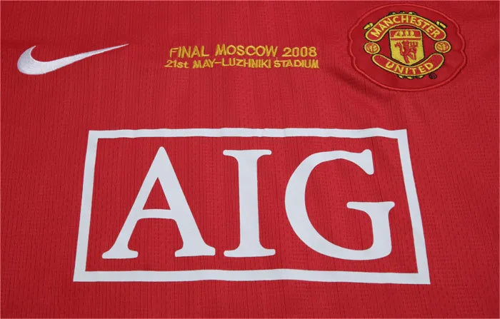 Manchester United [HOME] Retro Shirt 2007/08