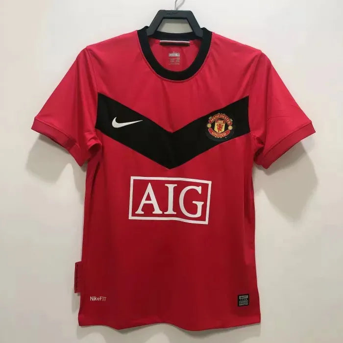 Manchester United [HOME] Retro Shirt 2009/10