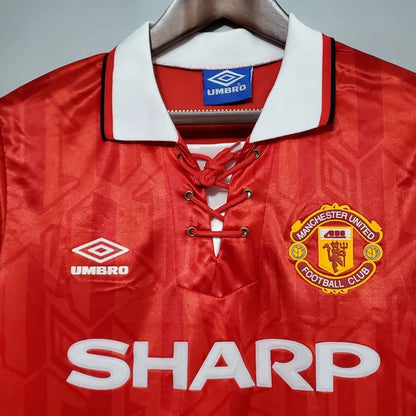 Manchester United [HOME] Retro Shirt 1992/94
