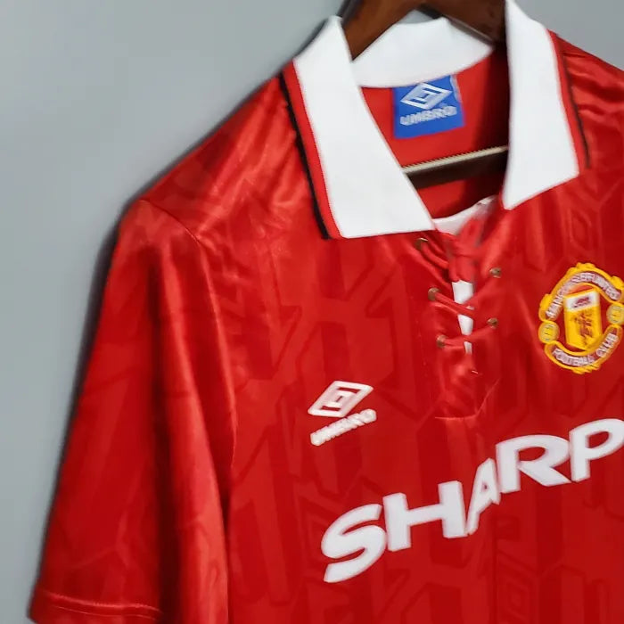 Manchester United [HOME] Retro Shirt 1992/94