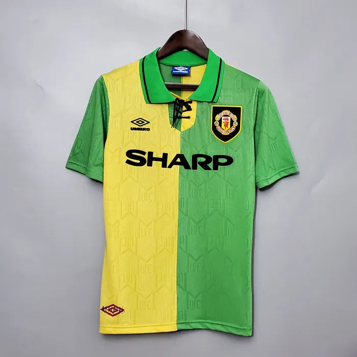Manchester United Third Retro Shirt 1992/93