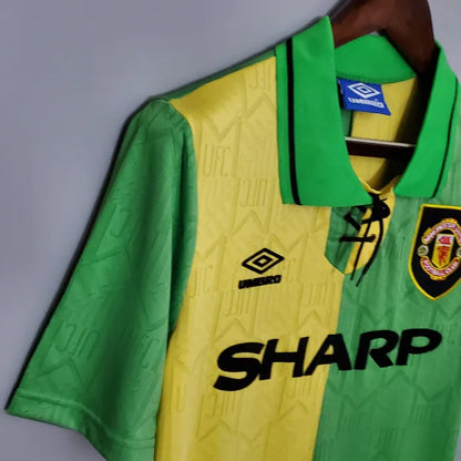 Manchester United Third Retro Shirt 1992/93