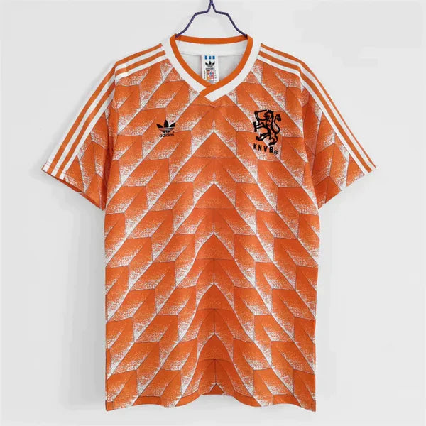 [ICONS] Netherlands Home Shirt 1988 ★ Gullit #10 ★