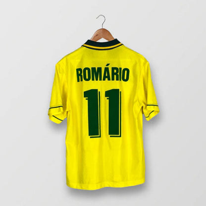 [ICONS] Brazil Home Shirt 1993/94 ★ Romário #11 ★