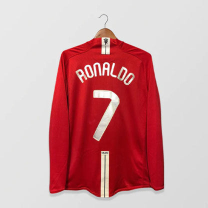 [ICONS] Manchester Utd Home Shirt 2006/07 ★ Ronaldo #7 ★
